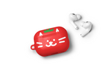 ミャオエアポッズケース (tomato) matte case