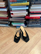 Satin Mule