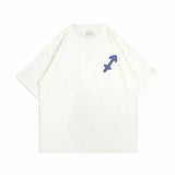 PEANUT STAIN - サジタリウス ゾディアック アイボリー オーバーサイズド Tシャツ