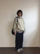 Road half-neck jumper (2color)