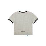 ソフトガールサマーリンガーTシャツ_アイボリー