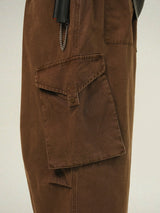 NA Side Cargo Parachute Pants