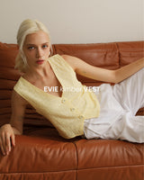 EVIE kimber VEST YELLOW