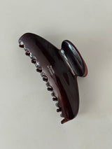 Dark choco hair clip
