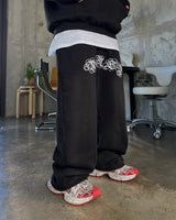 SV Lettering Sweat Pants (2C)