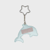 Dolphin Star Keyring