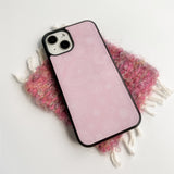 [MADE] pink paisley bumper case