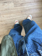 レオパードデニムパンツ(1color)
