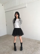 Balloon Tulle Skirt