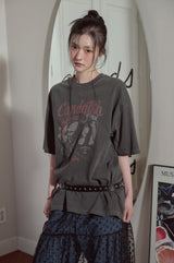 26SS★ キャンディッシュピグメントショートスリーブTシャツ