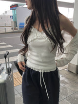 ロンアトラックラインカラートレーニングパンツ