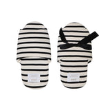 リボンルームシューズ (Stripe/3color)