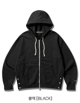 26SS★ Snap Point Hood Zip-Up
