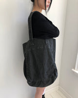 カーモン ウォッシュド キャンバスバッグ
