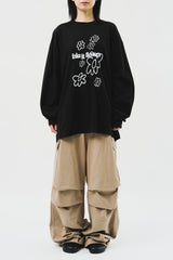 Flower Printed Longsleeve (2color)