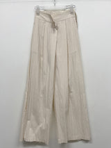 Raschel Nylon Wrap Wide Pants