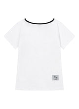 RORA SMALL LOGO ONE SHOULDER HALF T (13COLOR)