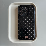 Dot point black epoxy bumper case