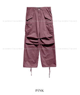 Utility Washing Wide Cargo Pants