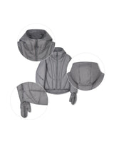 Winter Glove-Hood Puffer Jacket (3 Colors)
