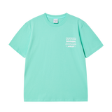 25SS ミックスタイプグラフィックスショートスリーブTシャツ エメラルドグリーン