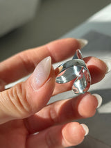 [925silver] Water flat ring