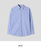 Coolia Stripe Overfit Shirt
