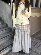 woorong round cardigan