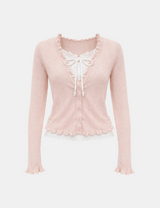 Vena Soft Layered Cardigan Set