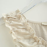 Riel Shirring Zip Top