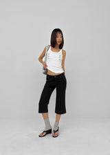 [MADE] Vuel Linen-Like Capri Pants