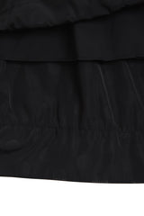 DOT Frill Cancan Long Skirt