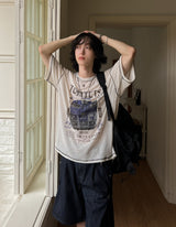 ステーションステッチ半袖Tシャツ