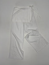 Euro Wrap Nylon Wide Pants