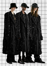 SILVER RIVET COAT
