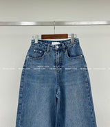 Celeb Long Wide Jeans