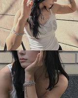  hoop link bracelet
