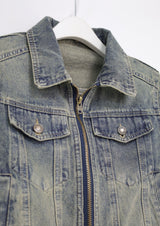 StrongSilhouette Denim jacket
