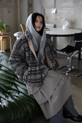 Wool Nordic Fleece Jumper