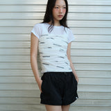 ベロバンドショーツ black