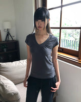 チウ シャーリング ショートスリーブ Tシャツ
