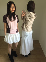 Gradient Button Hood (2color)