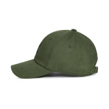 VA Curved Patch Ball Cap / Khaki