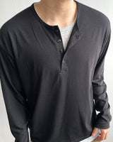 Nodin Layered Henley Longsleeve
