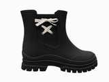 DAINTY LACE RAIN BOOTS