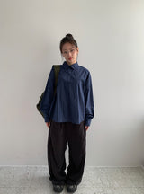 Kemker Color Basic Cotton Shirt