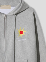 CO Sunny Happo Hooded Zip-Up (2C)