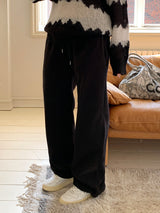 [MADE] Bear fleece-to-way wide pants
