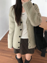 エディンチェッカードミニスカート (2 colors)