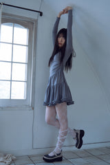 tutu jersey dress_grey
